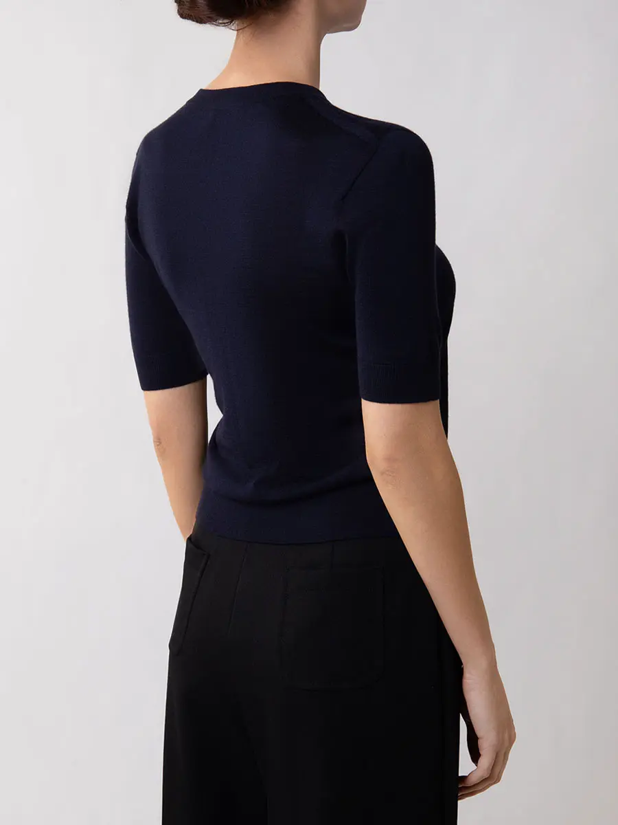 Джемпер шерстяной