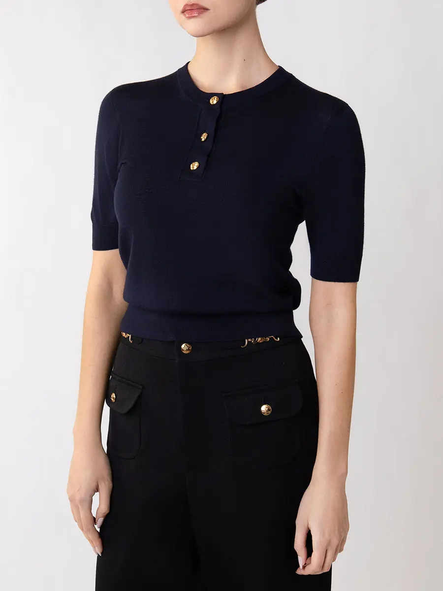 Джемпер шерстяной