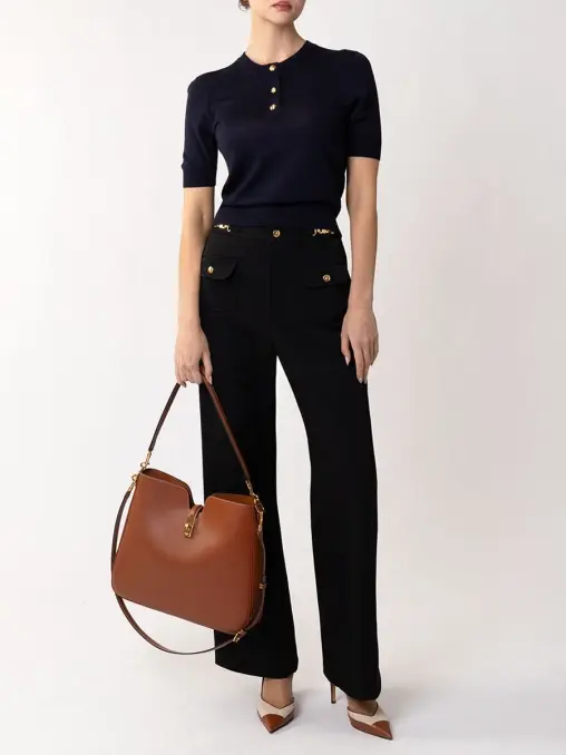 Джемпер шерстяной CELINE