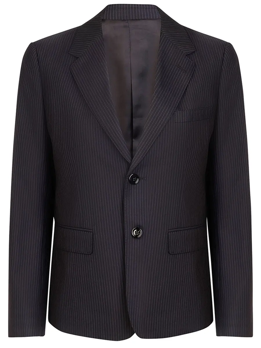 Пиджак шерстяной