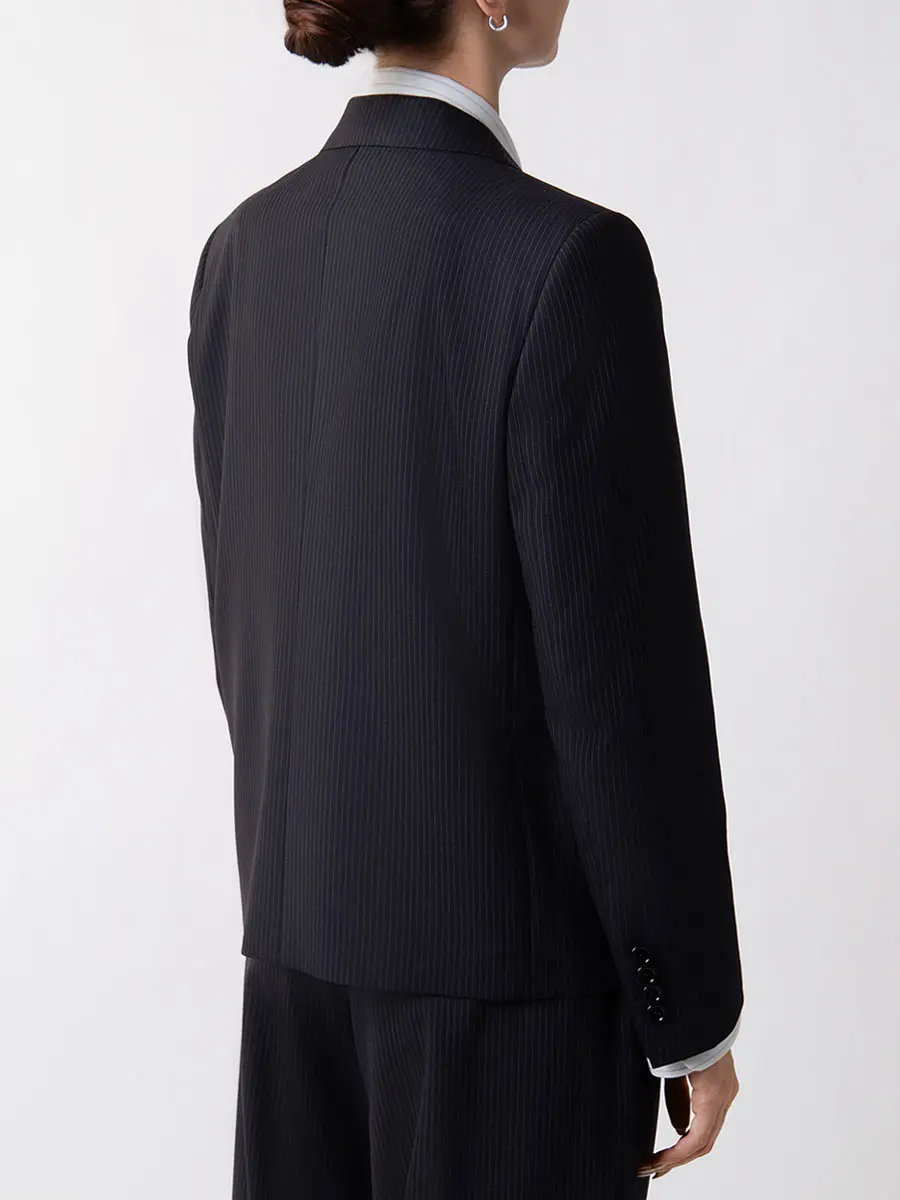 Пиджак шерстяной