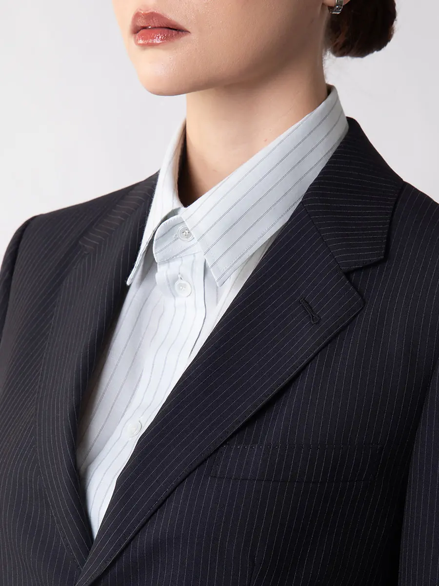 Пиджак шерстяной