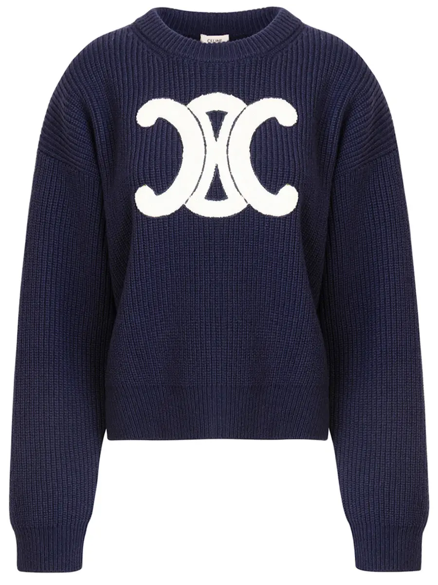 Джемпер шерстяной