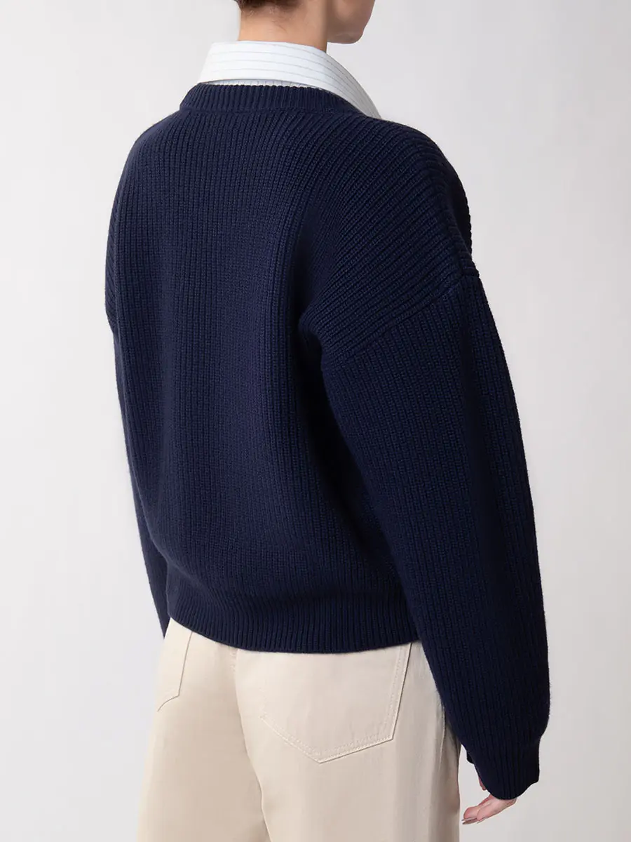 Джемпер шерстяной