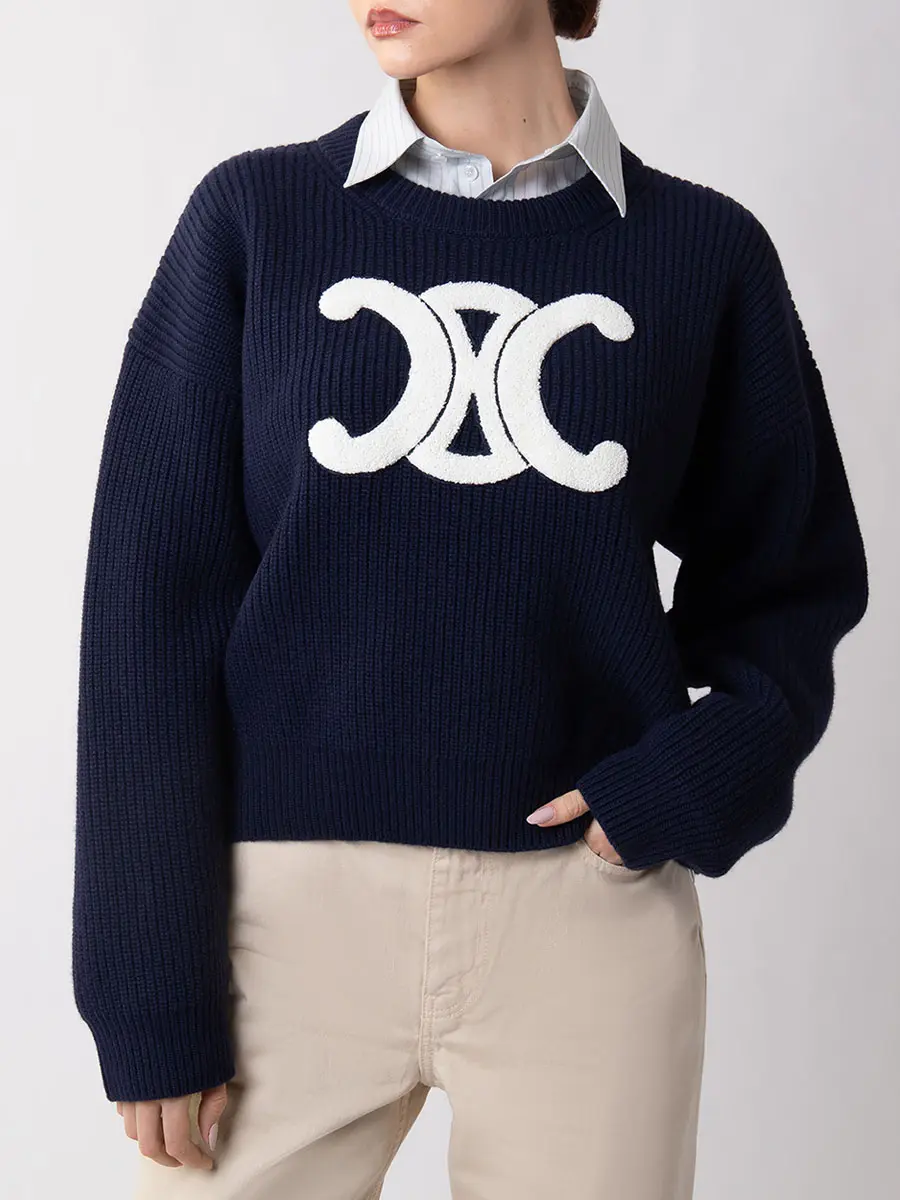 Джемпер шерстяной