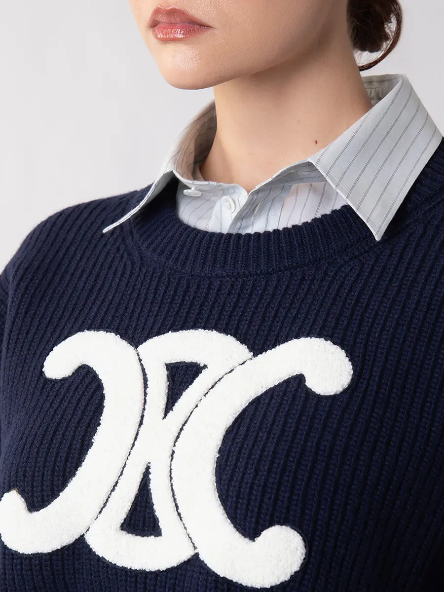 Джемпер шерстяной