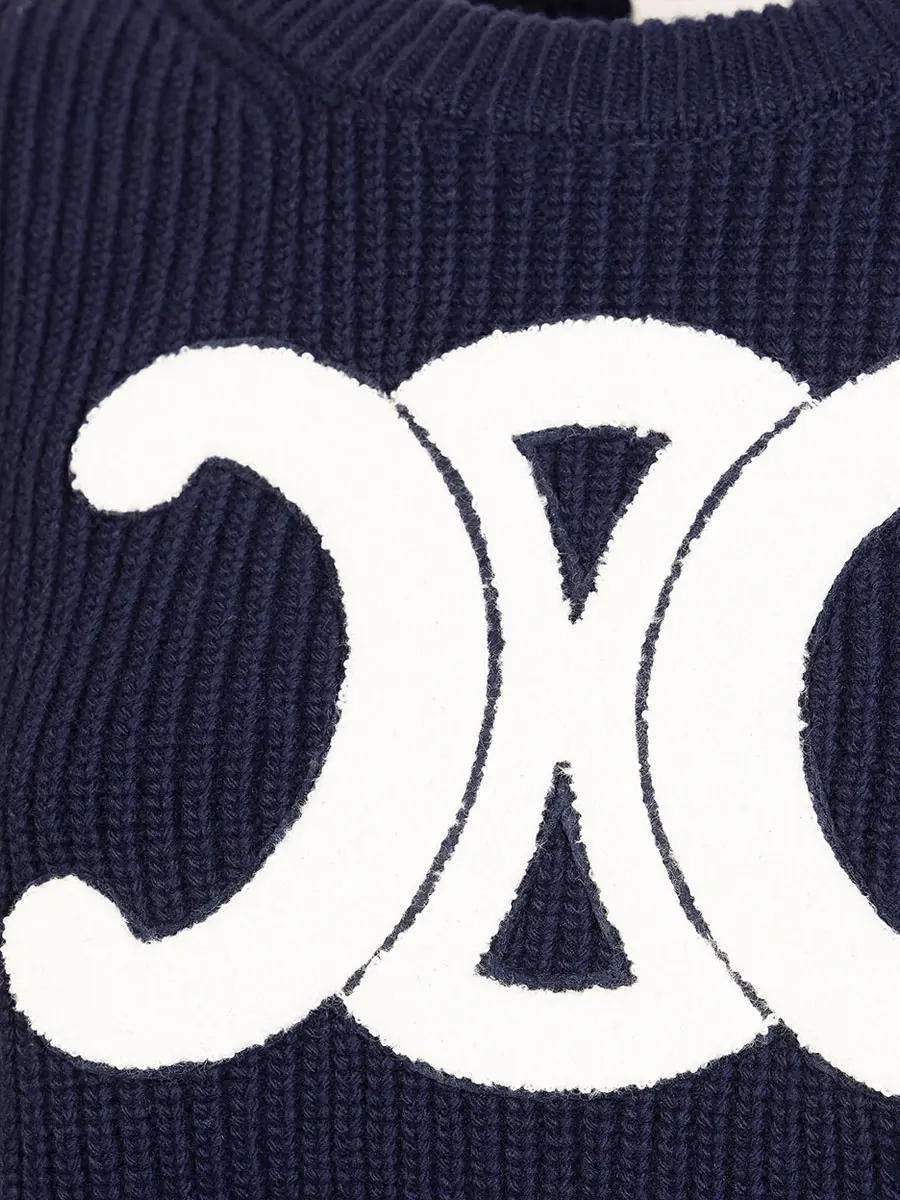 Джемпер шерстяной