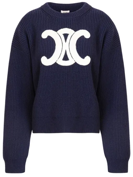 Джемпер шерстяной CELINE