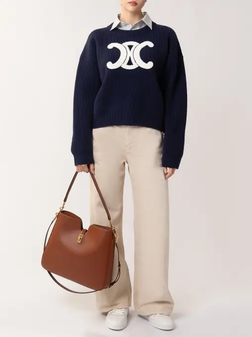 Джемпер шерстяной CELINE