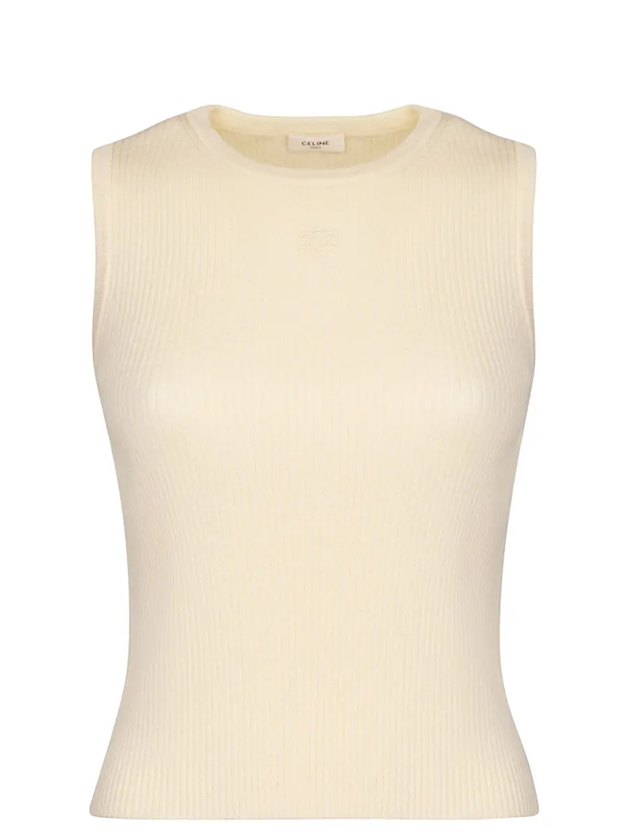 Топ шерстяной