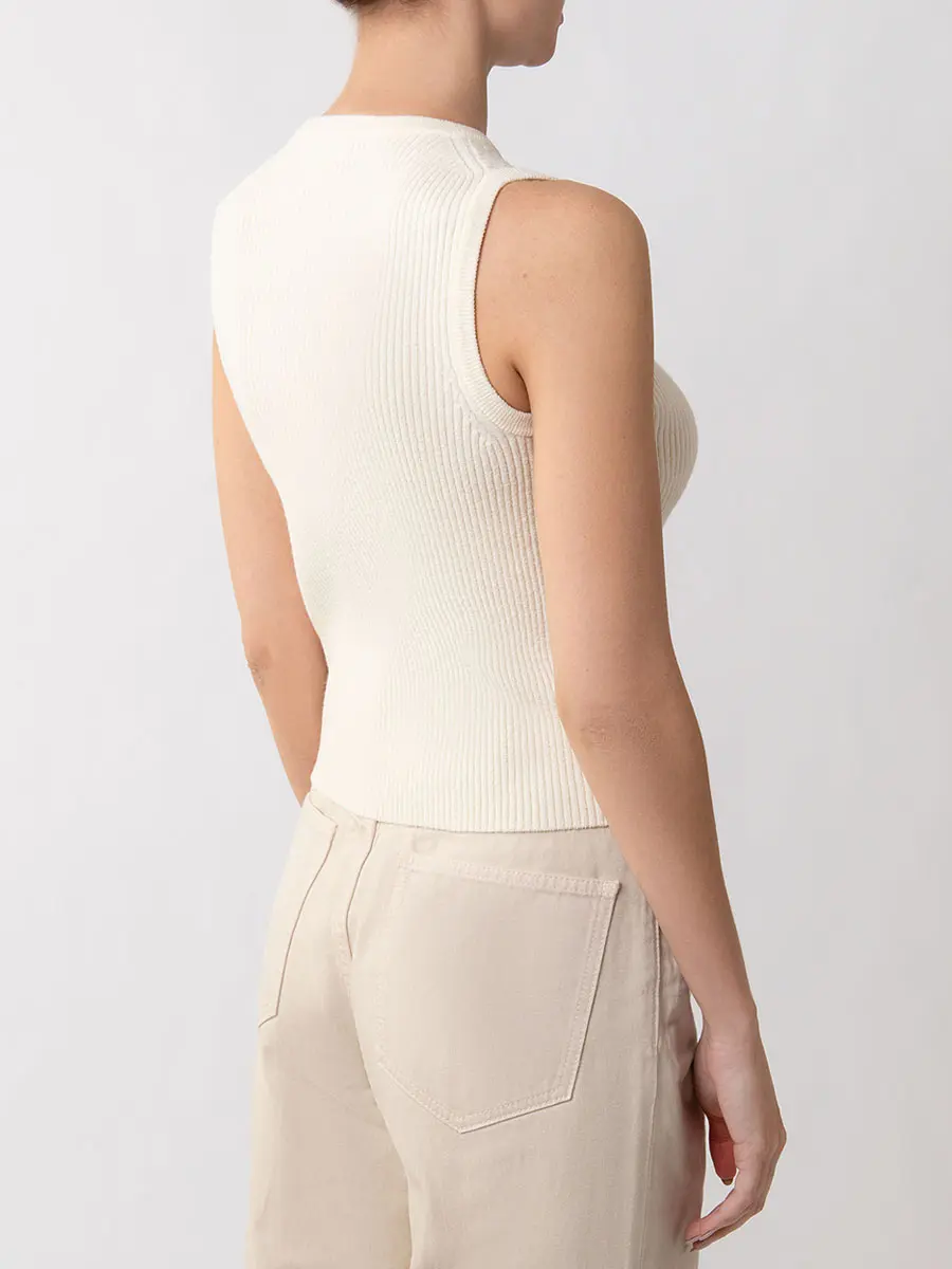 Топ шерстяной