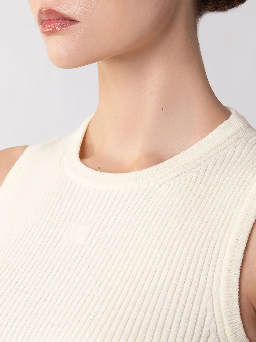 Топ шерстяной