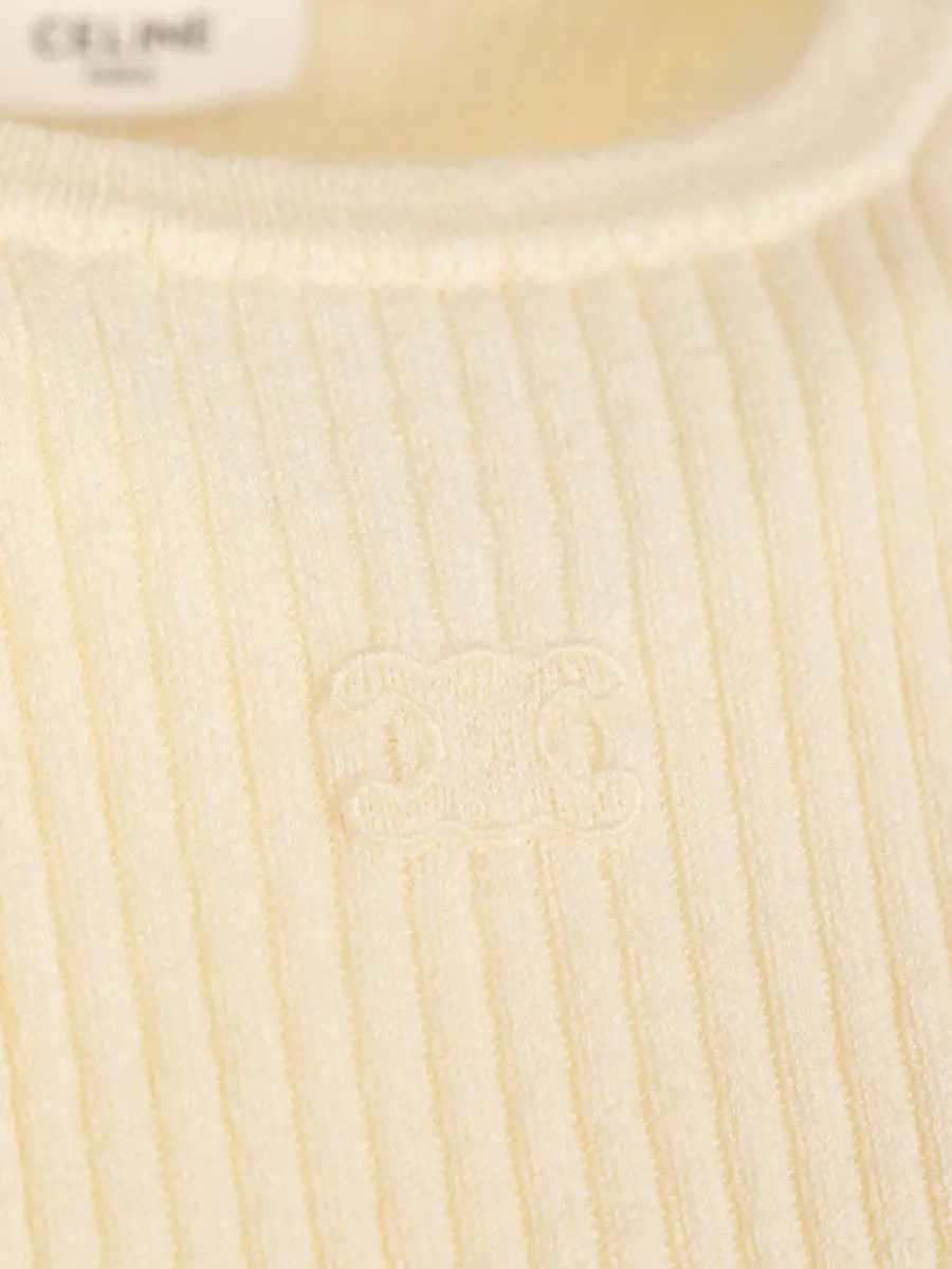 Топ шерстяной