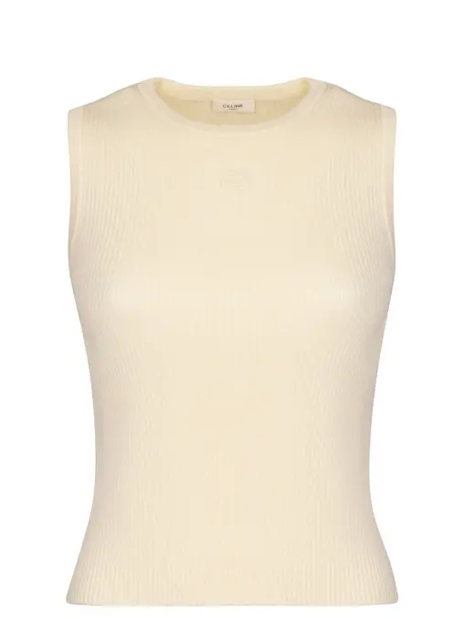 Топ шерстяной CELINE