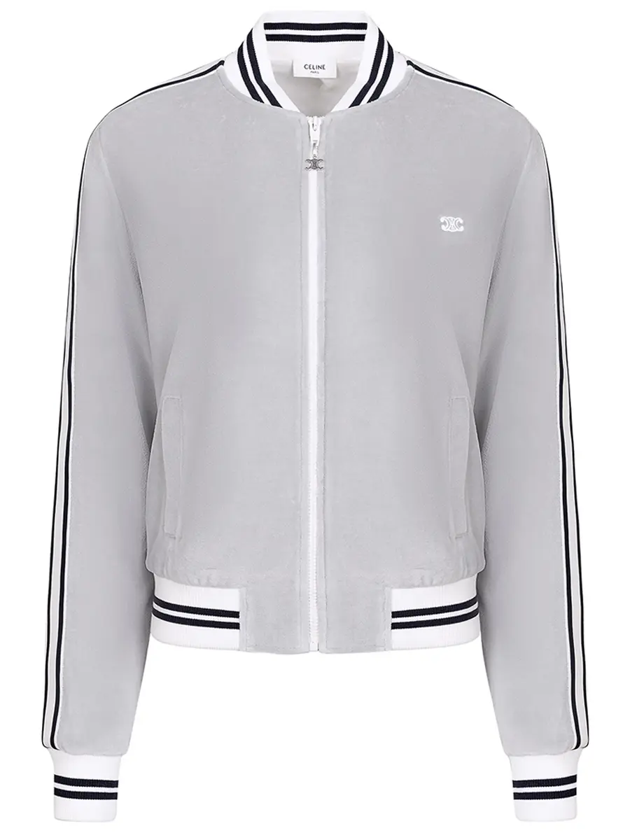 Бомбер хлопковый