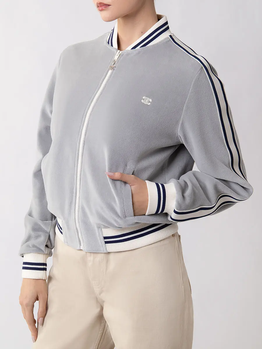 Бомбер хлопковый