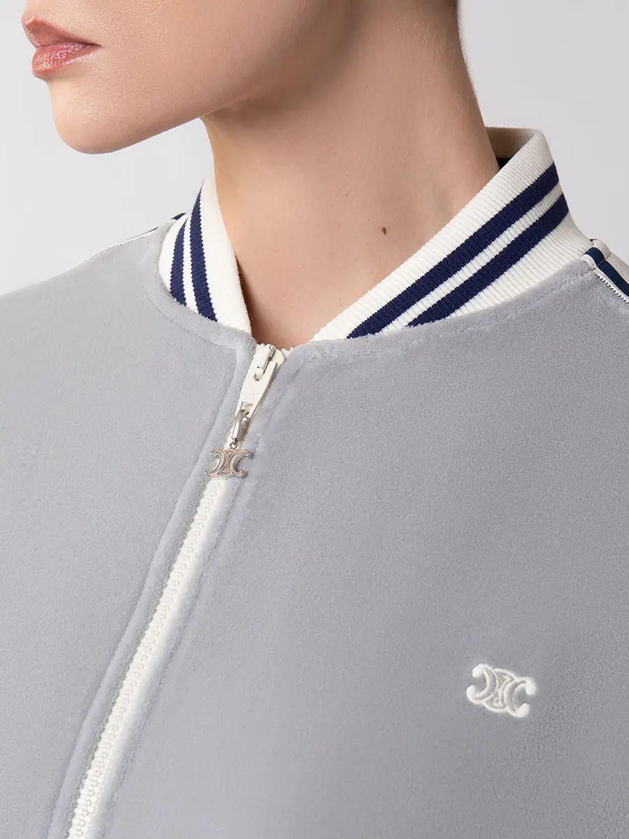 Бомбер хлопковый