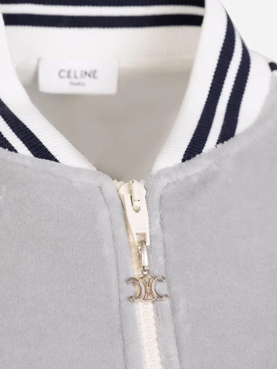 Бомбер хлопковый