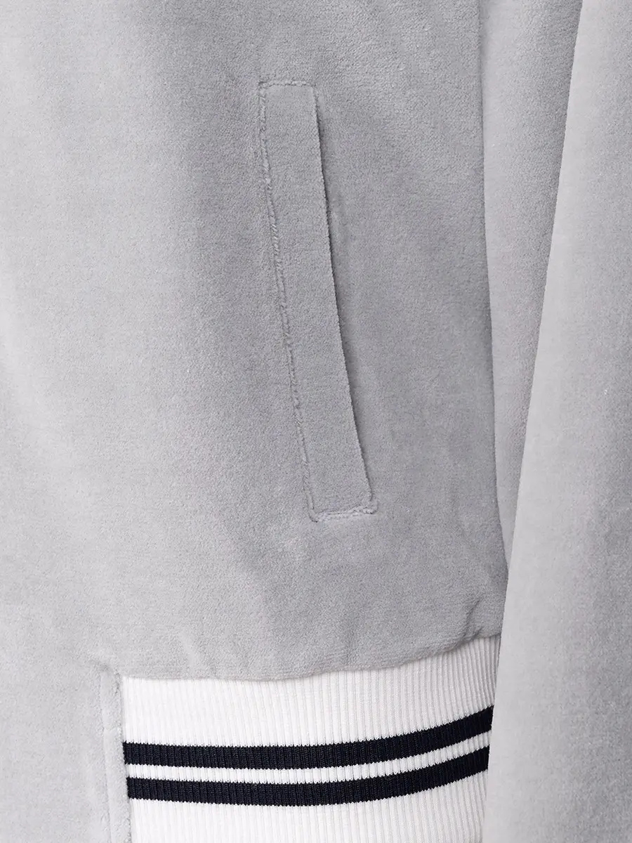 Бомбер хлопковый