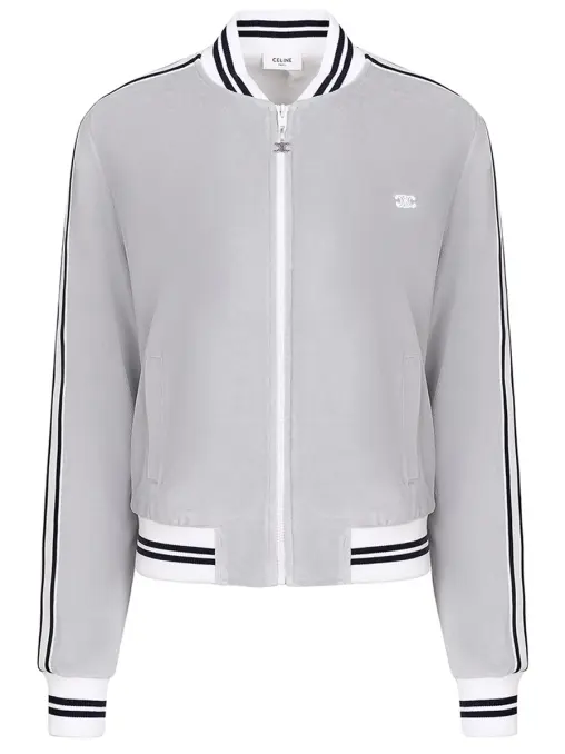 Бомбер хлопковый CELINE