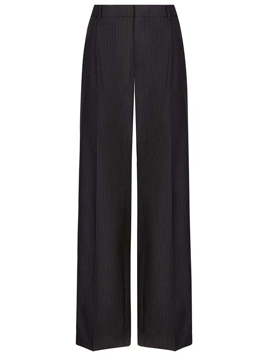 Брюки шерстяные