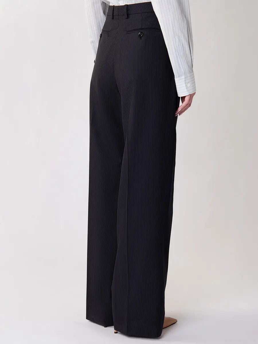 Брюки шерстяные