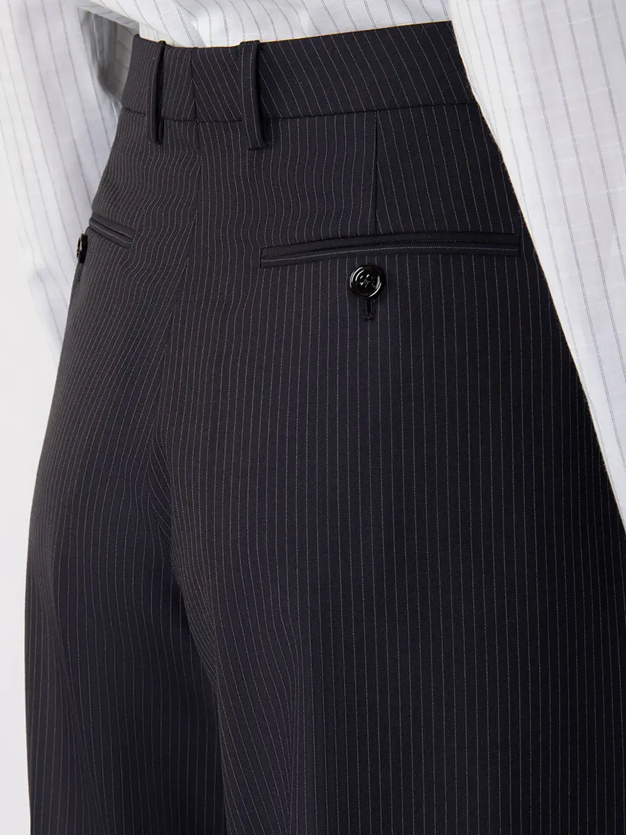 Брюки шерстяные