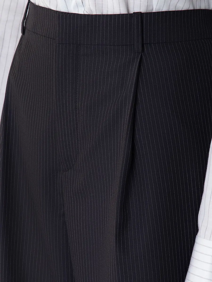 Брюки шерстяные