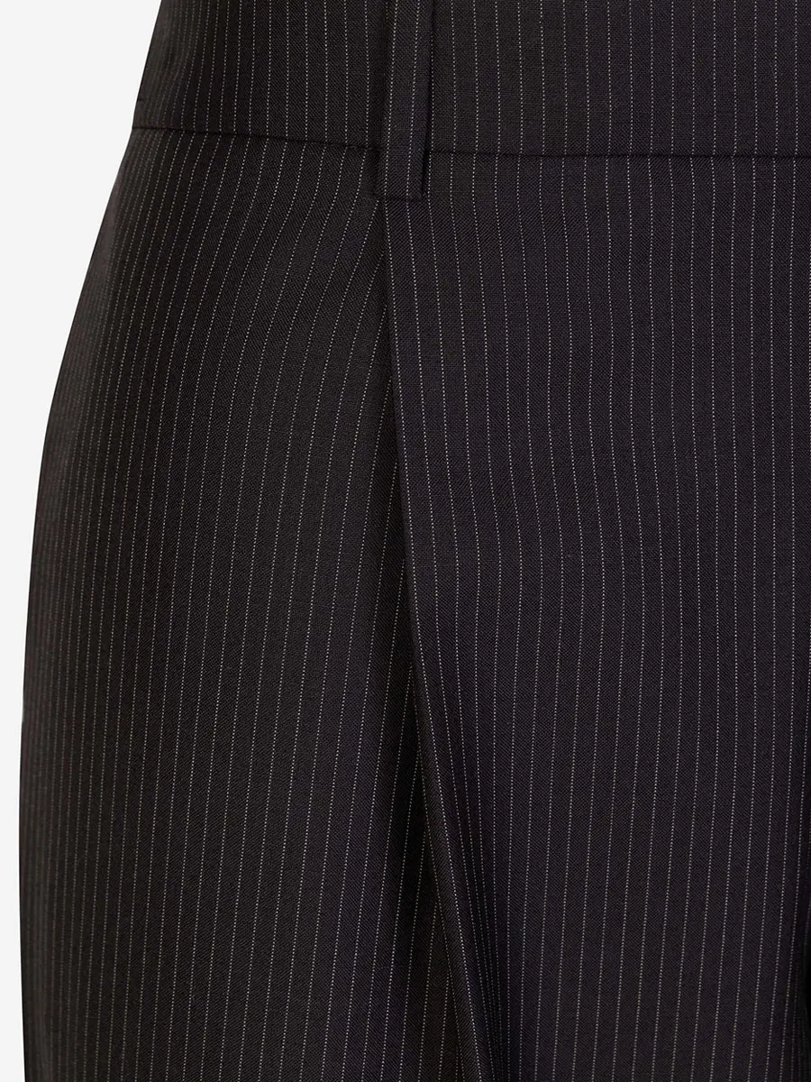 Брюки шерстяные