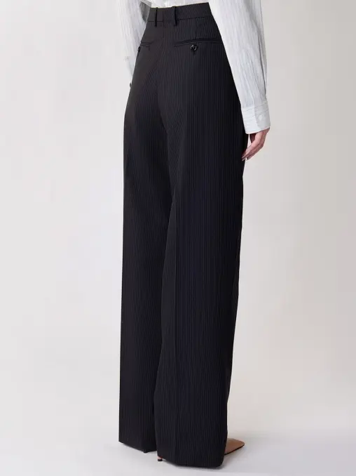 Брюки шерстяные CELINE