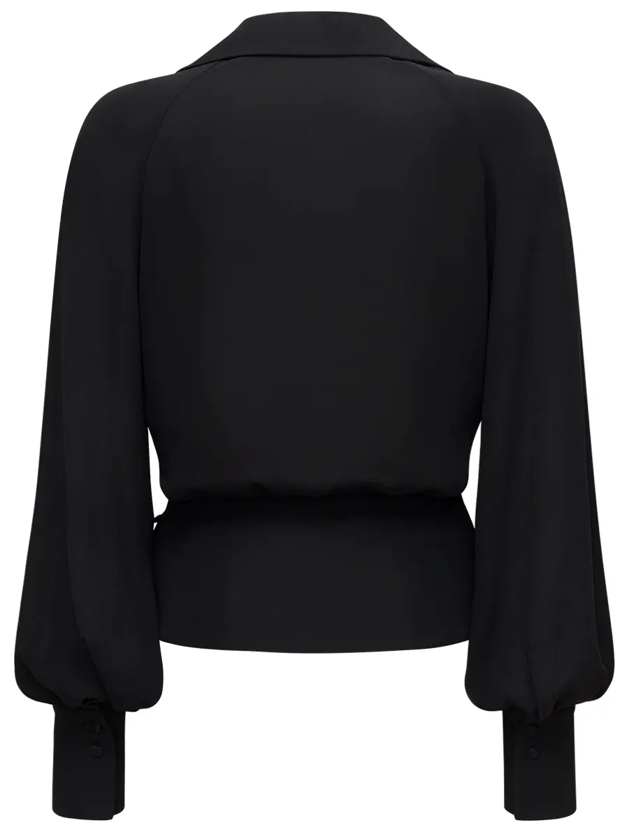 Блуза с баской