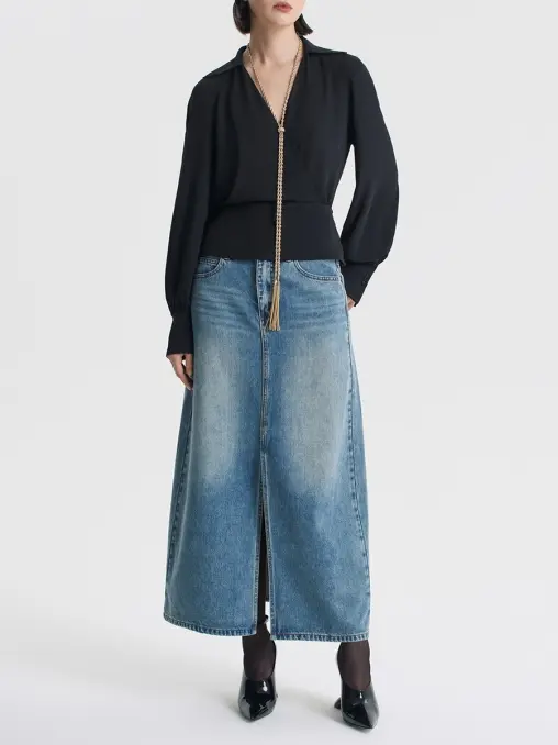 Блуза с баской FASHION REBELS