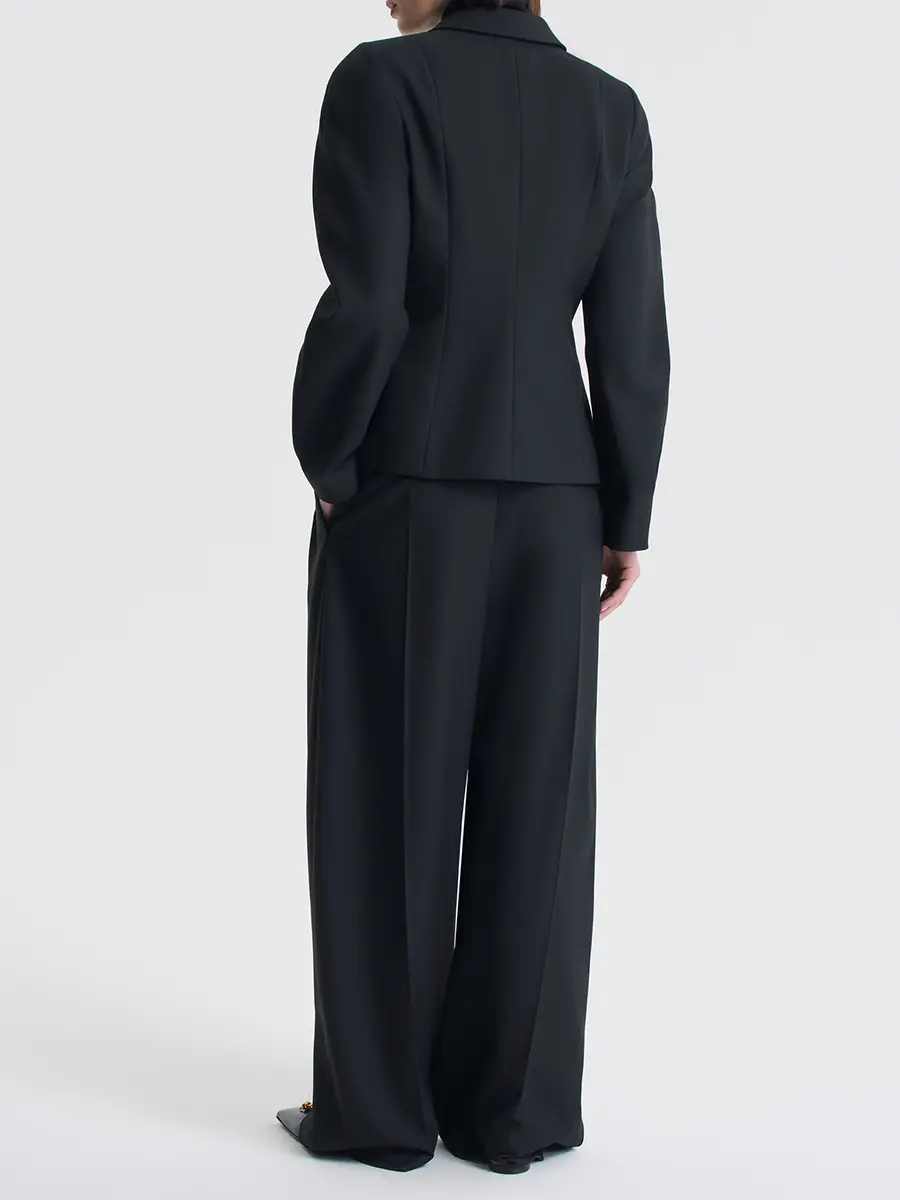 Жакет однотонный