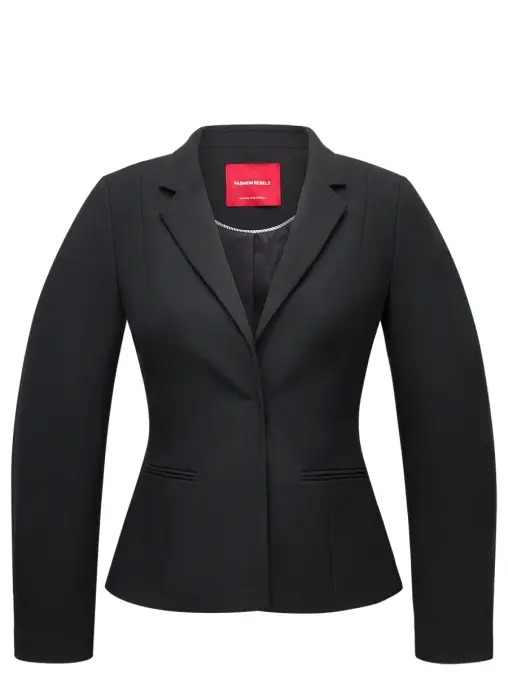 Жакет однотонный FASHION REBELS