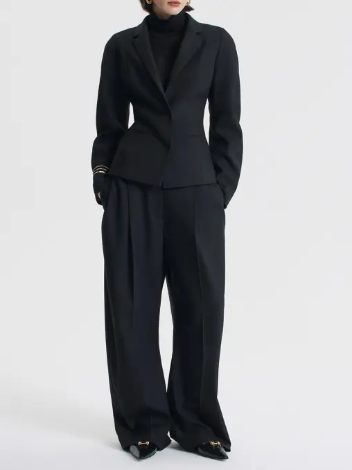 Брюки однотонные FASHION REBELS