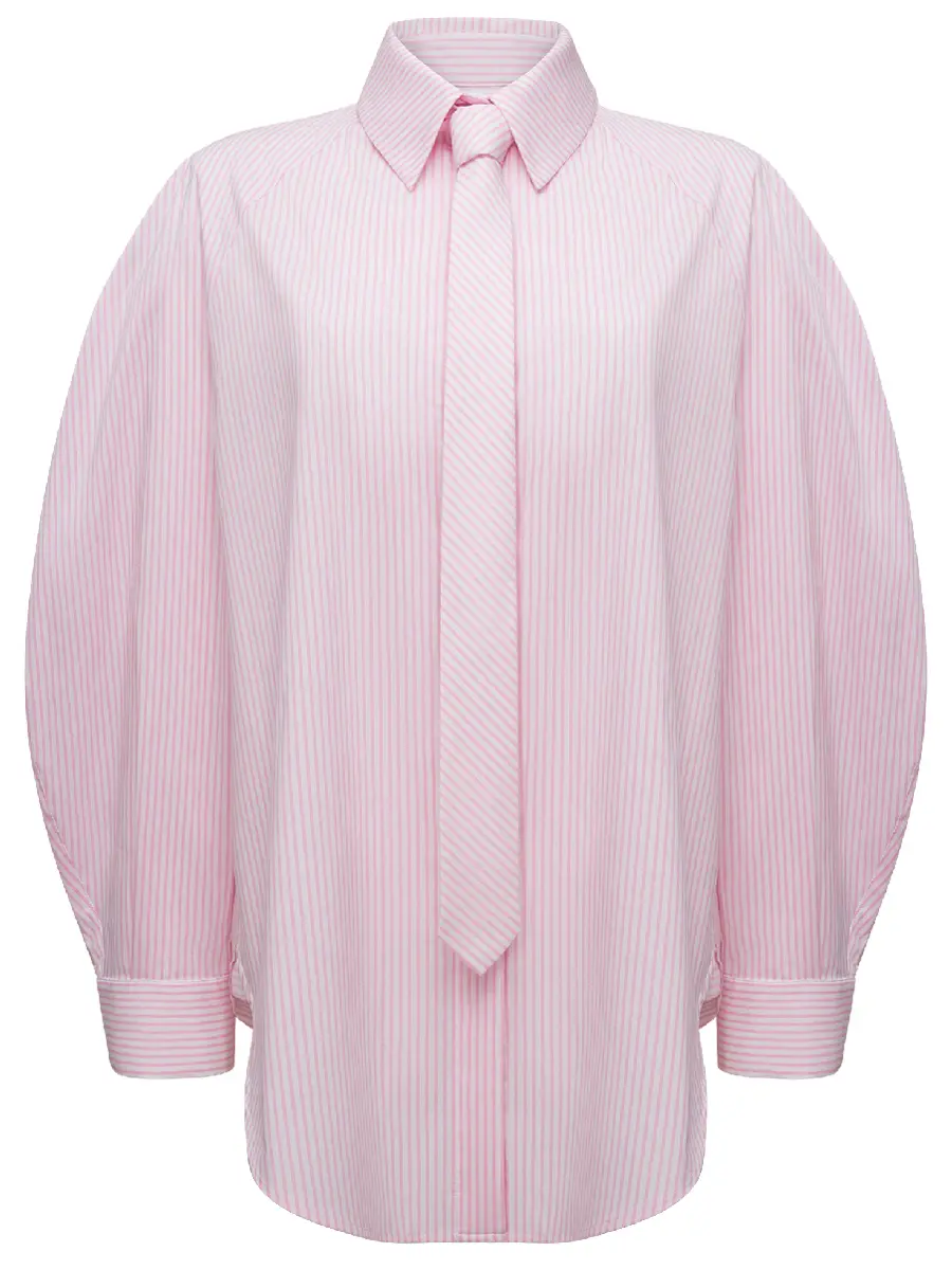 Рубашка с галстуком