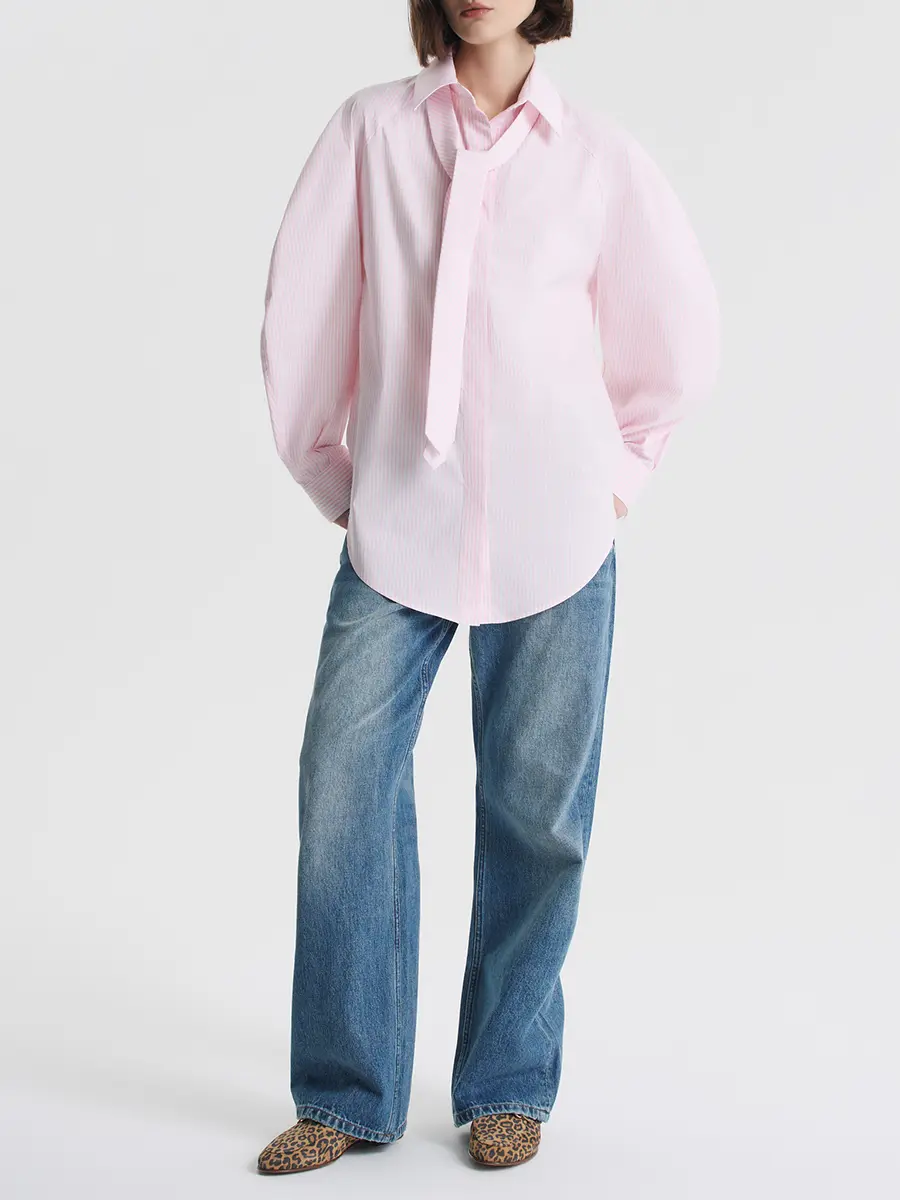 Рубашка с галстуком