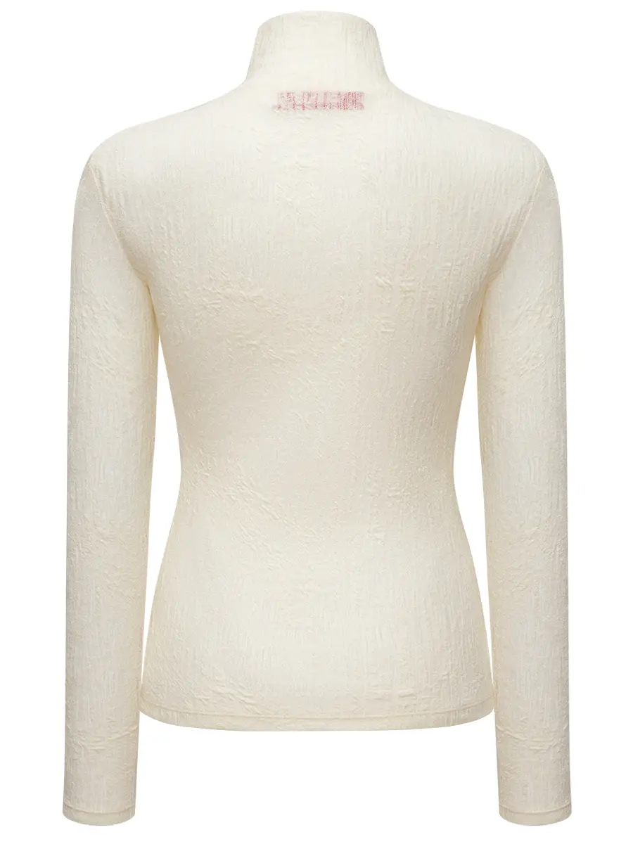 Водолазка однотонная