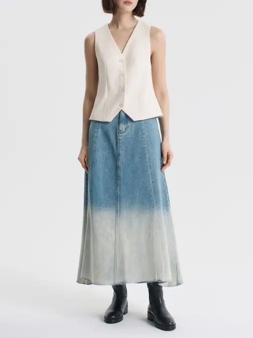 Жилет однотонный FASHION REBELS