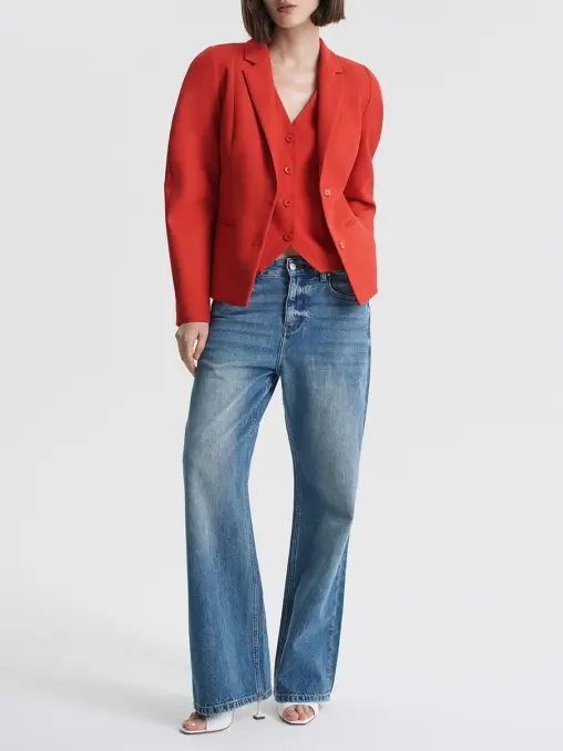 Жилет однотонный FASHION REBELS