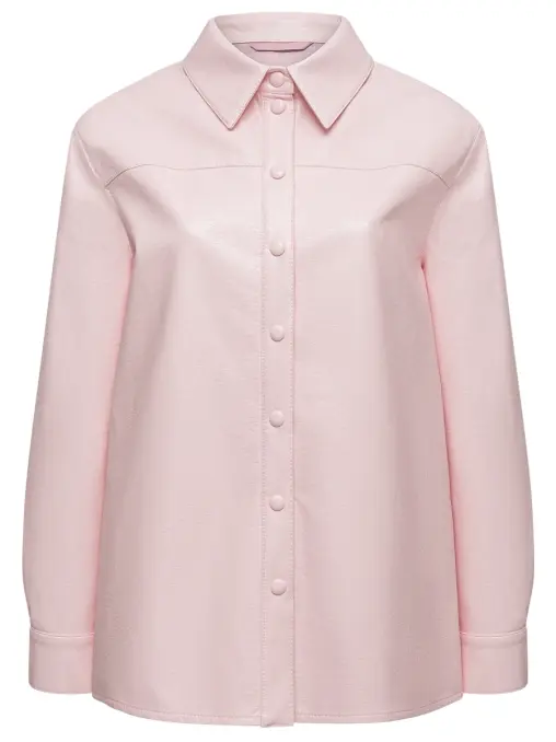 Рубашка из экокожи FASHION REBELS