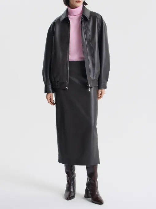 Юбка из экокожи FASHION REBELS