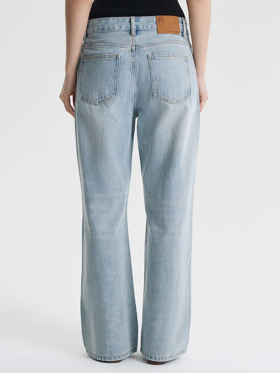 Джинсы хлопковые