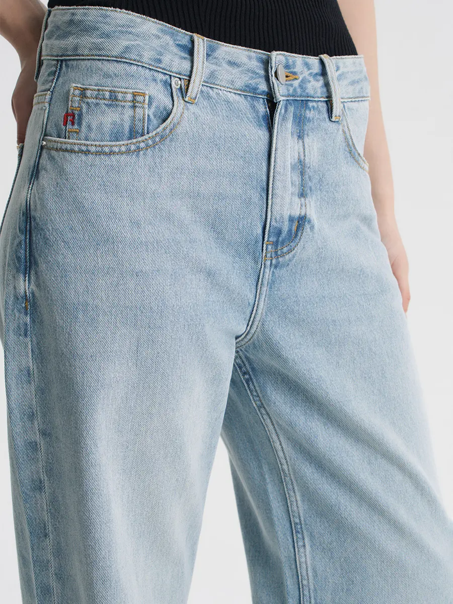 Джинсы хлопковые