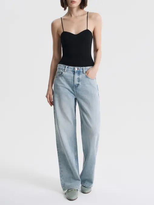 Джинсы хлопковые FASHION REBELS