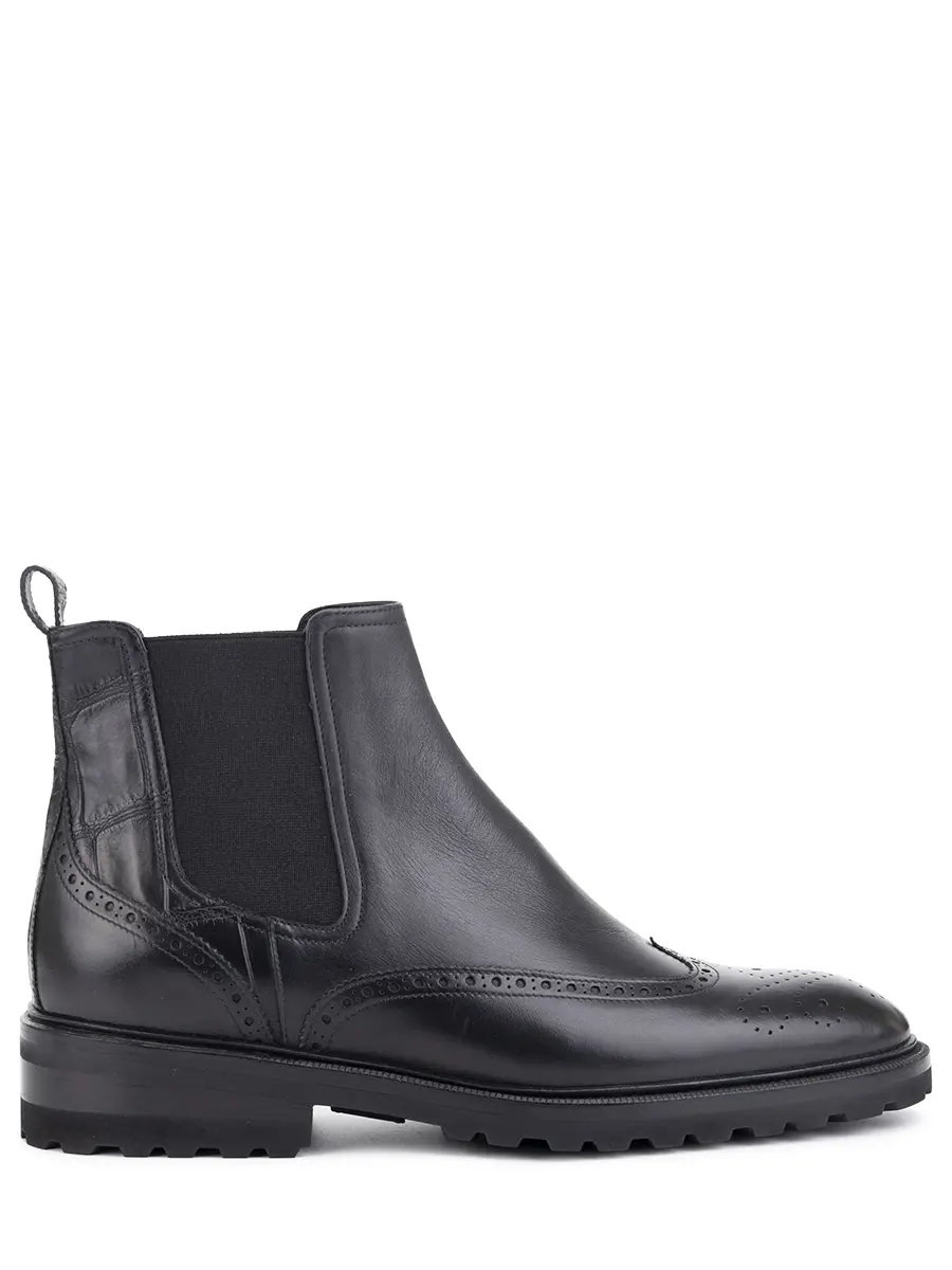 Челси кожаные