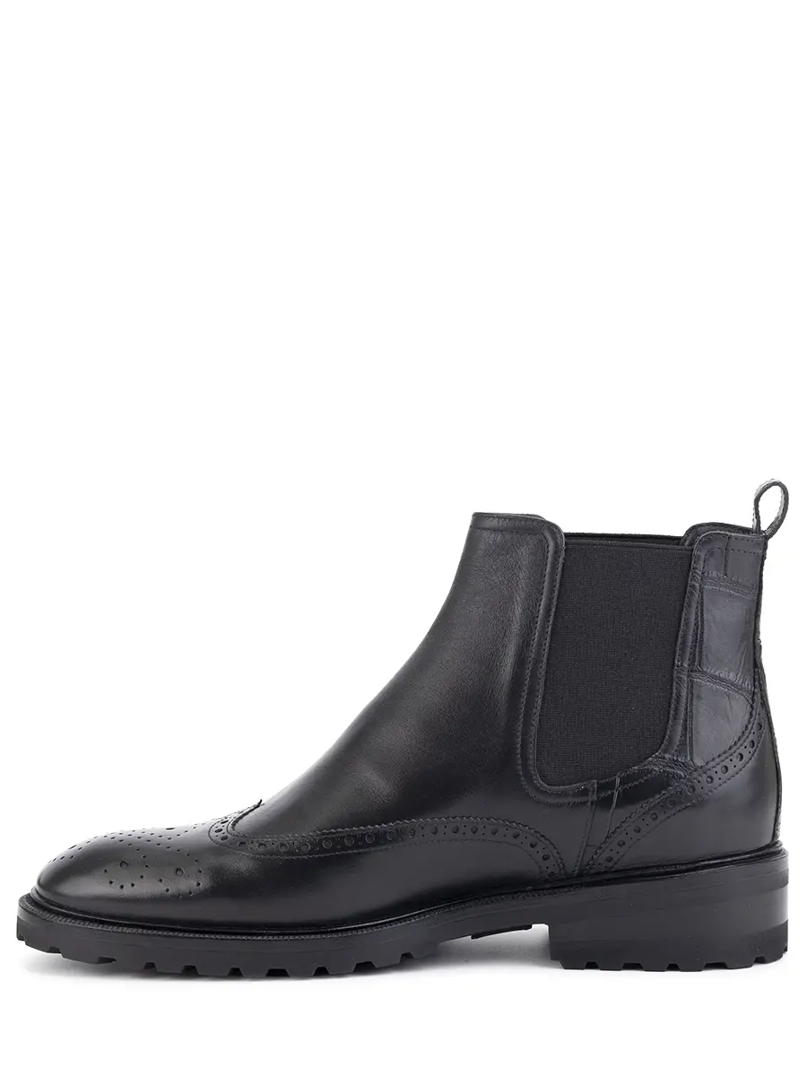 Челси кожаные