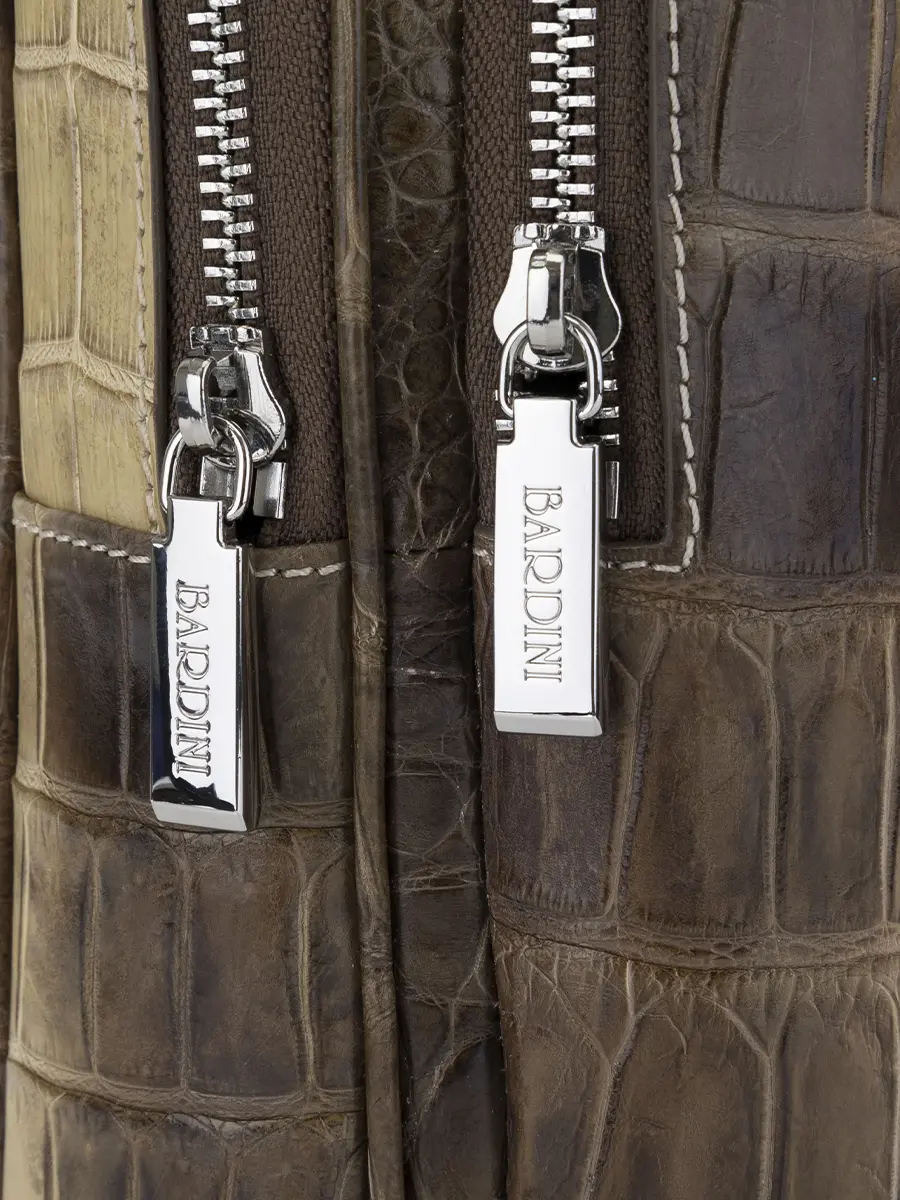 Слинг из кожи крокодила