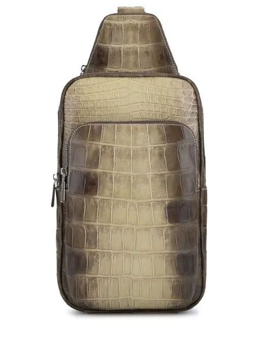Слинг из кожи крокодила BARDINI