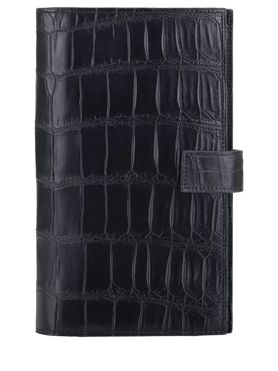 Кошелек из кожи крокодила
